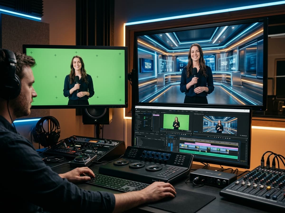 CHROMA KEY EDITING